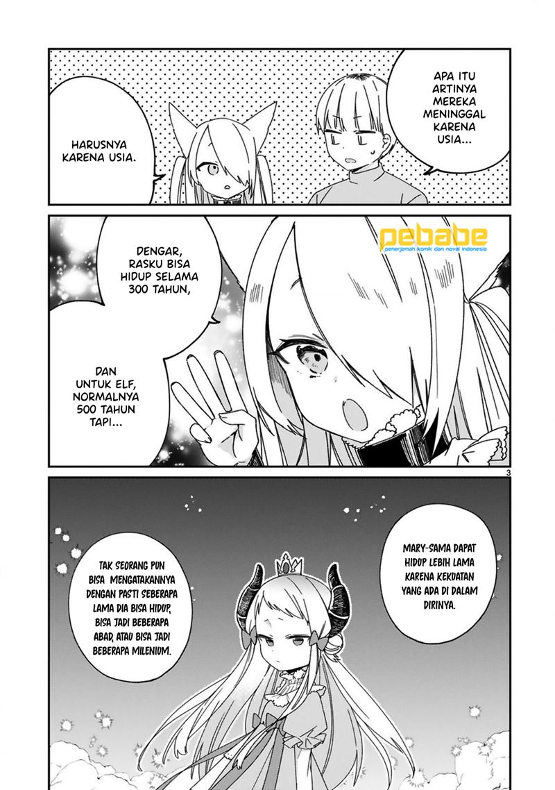 I Was Summoned By The Demon Lord, But I Can’t Understand Her Language Chapter 25 Bahasa Indonesia